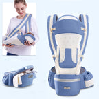 Ergonomische Babytrage 6-in-1