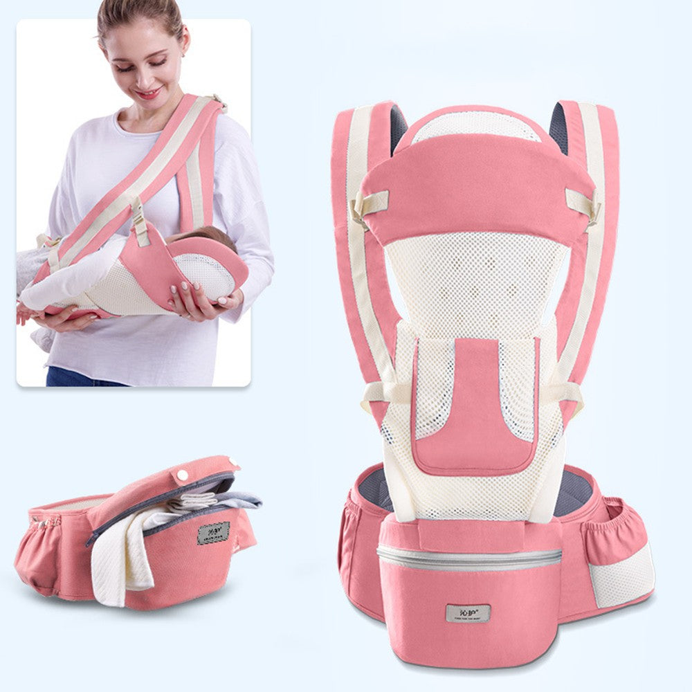 Ergonomische Babytrage 6-in-1