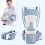 Ergonomische Babytrage 6-in-1