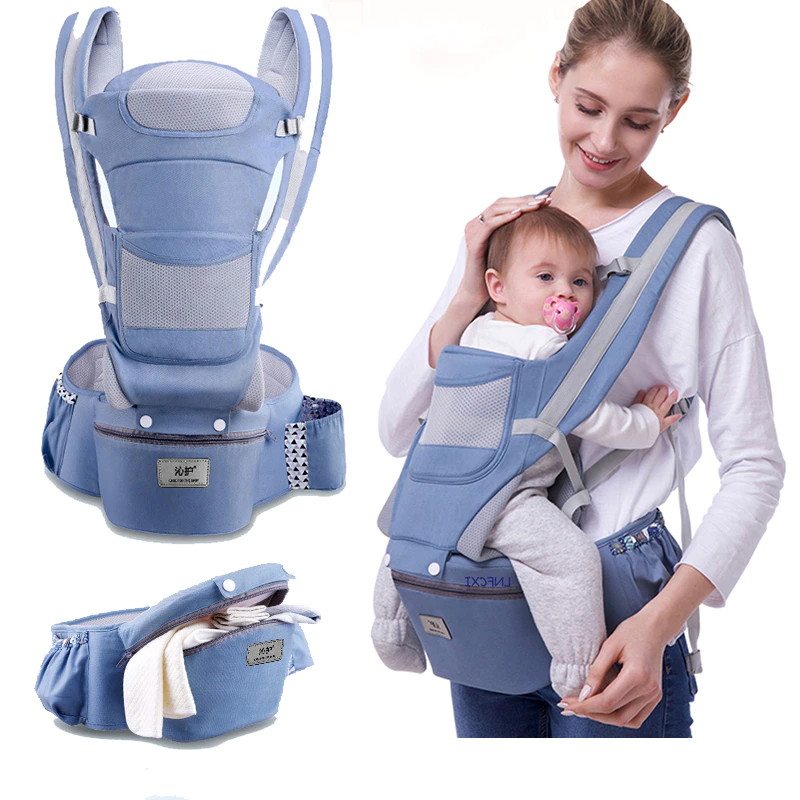 Ergonomische Babytrage 6-in-1