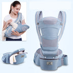 Ergonomische Babytrage 6-in-1