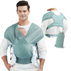 Elastic baby carrier
