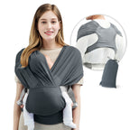 Elastic baby carrier