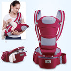 Ergonomische Babytrage 6-in-1