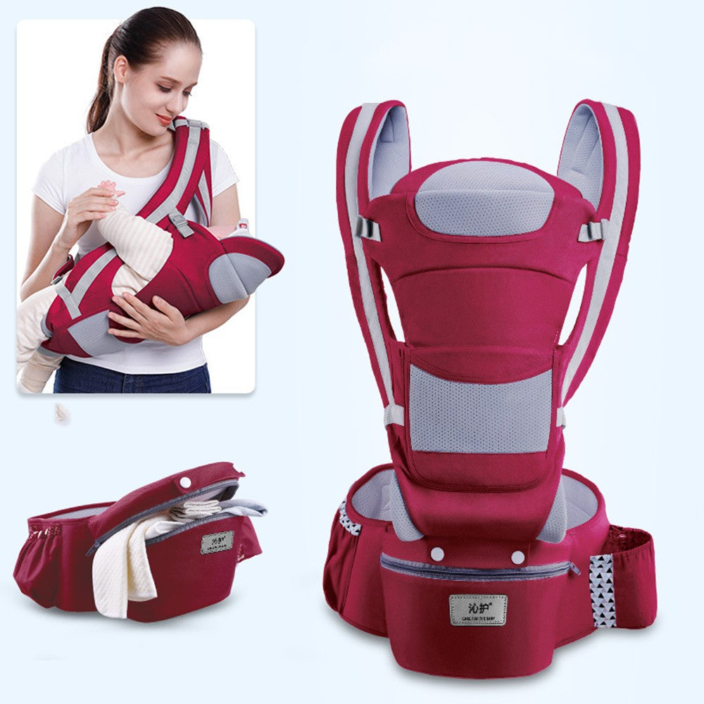 Ergonomische Babytrage 6-in-1